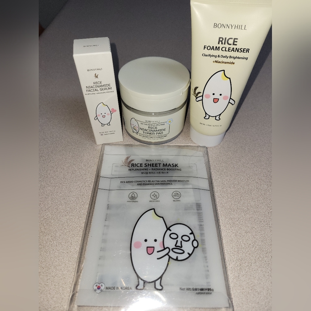 Bonnyhill Rice 4pc Bundle